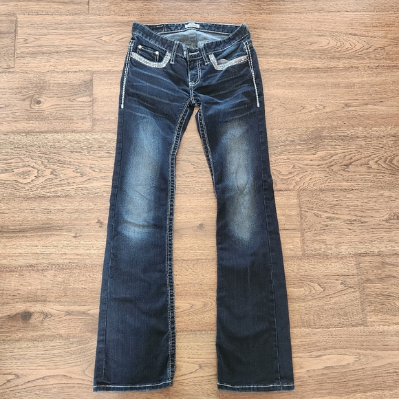 Daytrip Denim - Day Trip LEO Darkwash Bootcut Jeans